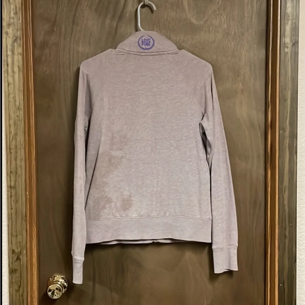 Victorias Secret Pink Full Zip Sweatshirt‎ Small